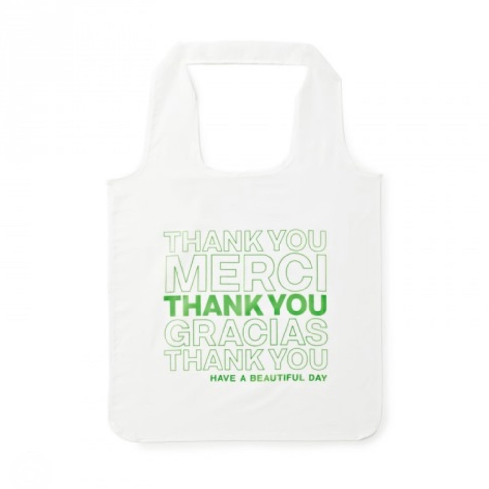 New Kate Spade New York Beautiful Day Reusable Shopping Tote